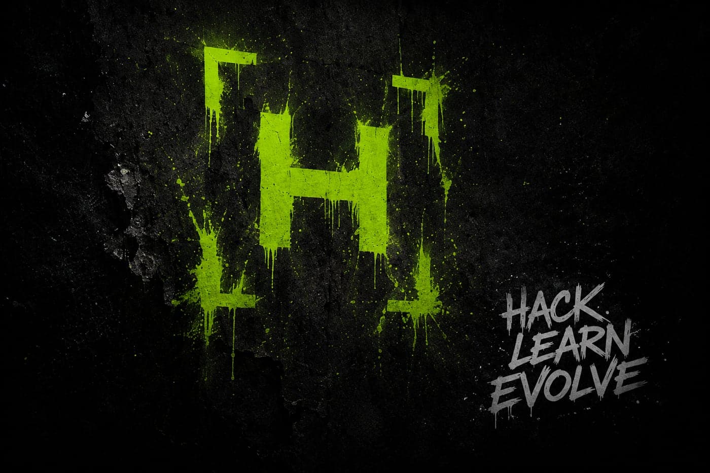 Hakatemia · Hack · Learn · Evolve